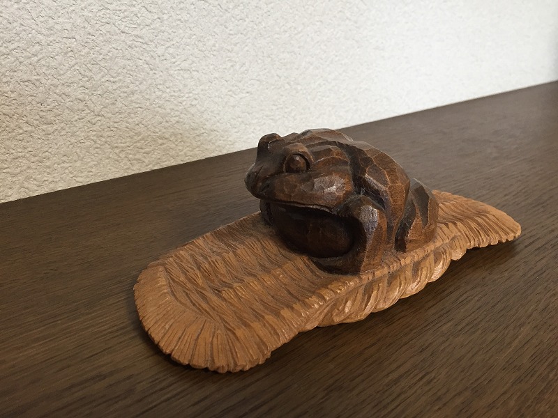 草履と蛙