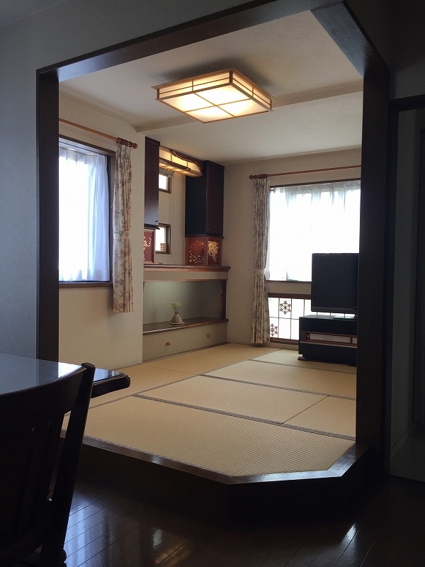 畳コーナー全景